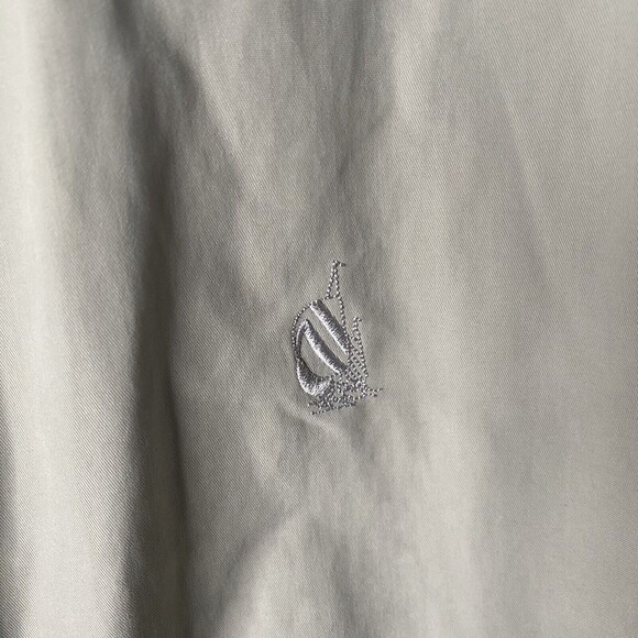 Nautica Mens Full Zip Performance Jacket Size XXL Khaki Beige - Picture 5 of 12